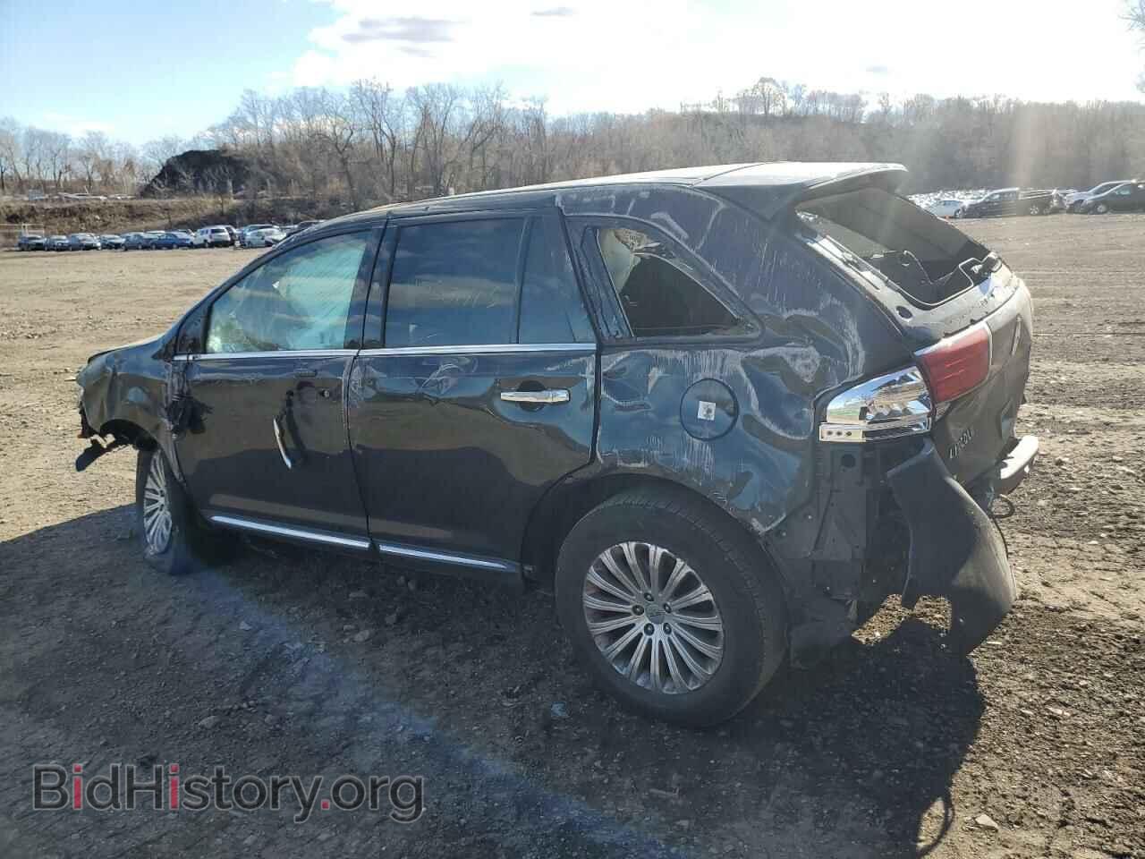 2013 LINCOLN MKX - VIN: 2LMDJ8JK8DBL11080 - Фото 2