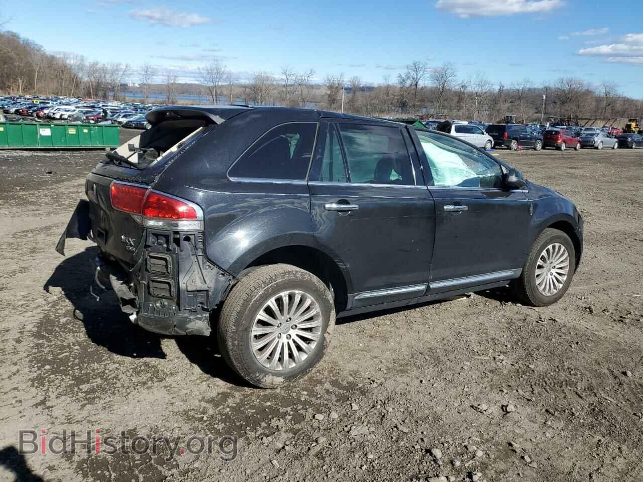 2013 LINCOLN MKX - VIN: 2LMDJ8JK8DBL11080 - Фото 3