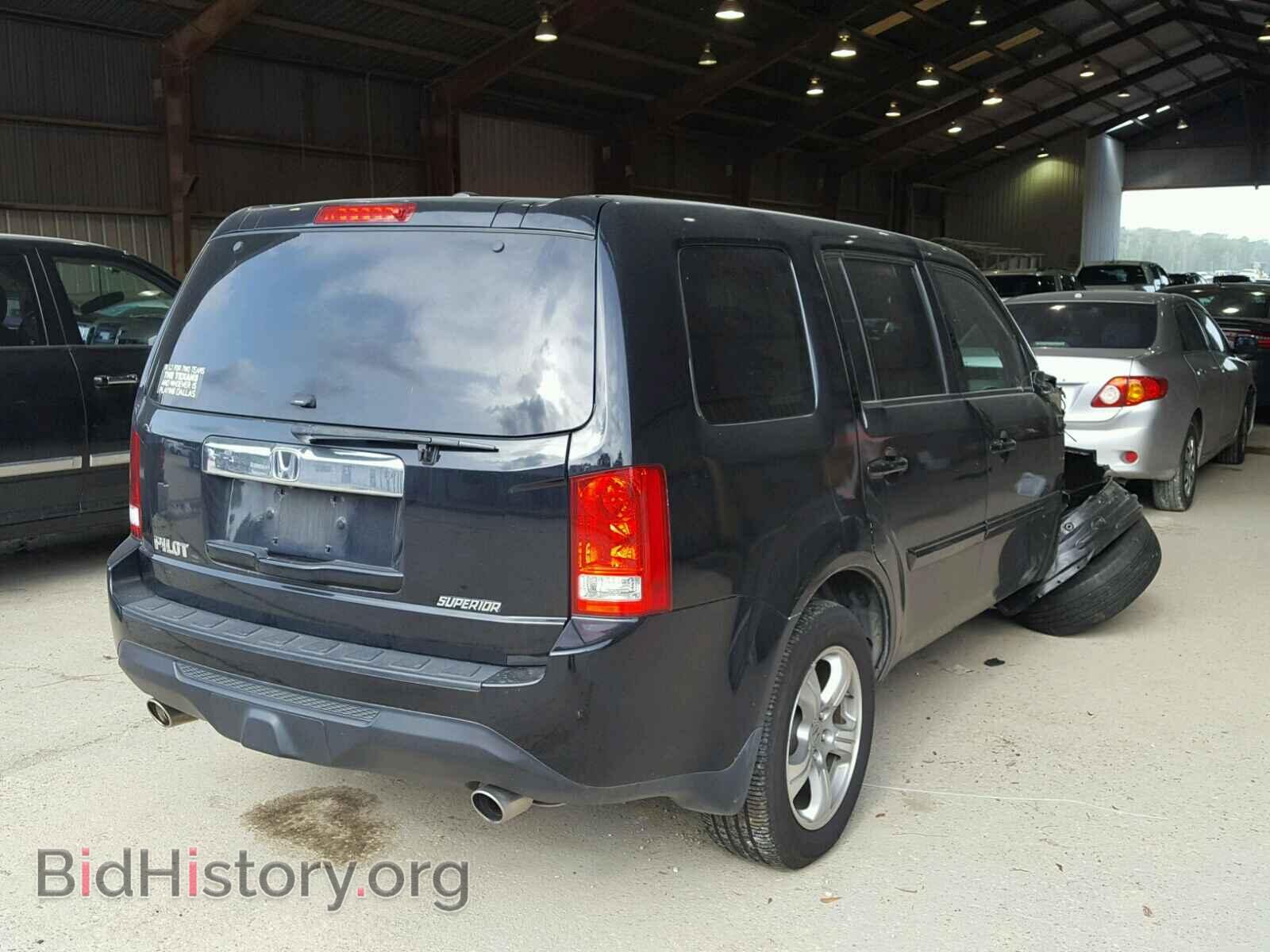 2015 HONDA PILOT - VIN: 5FNYF3H5XFB005879 - Фото 4
