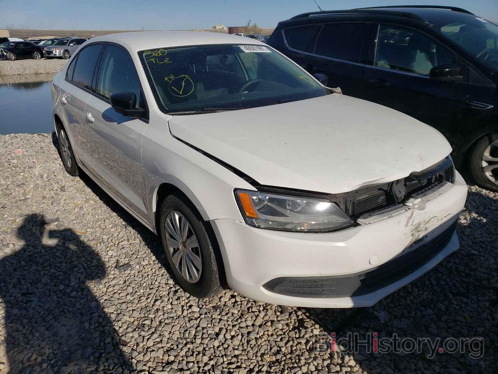 Photo 3VW2K7AJ8EM235184 - VOLKSWAGEN JETTA 2014