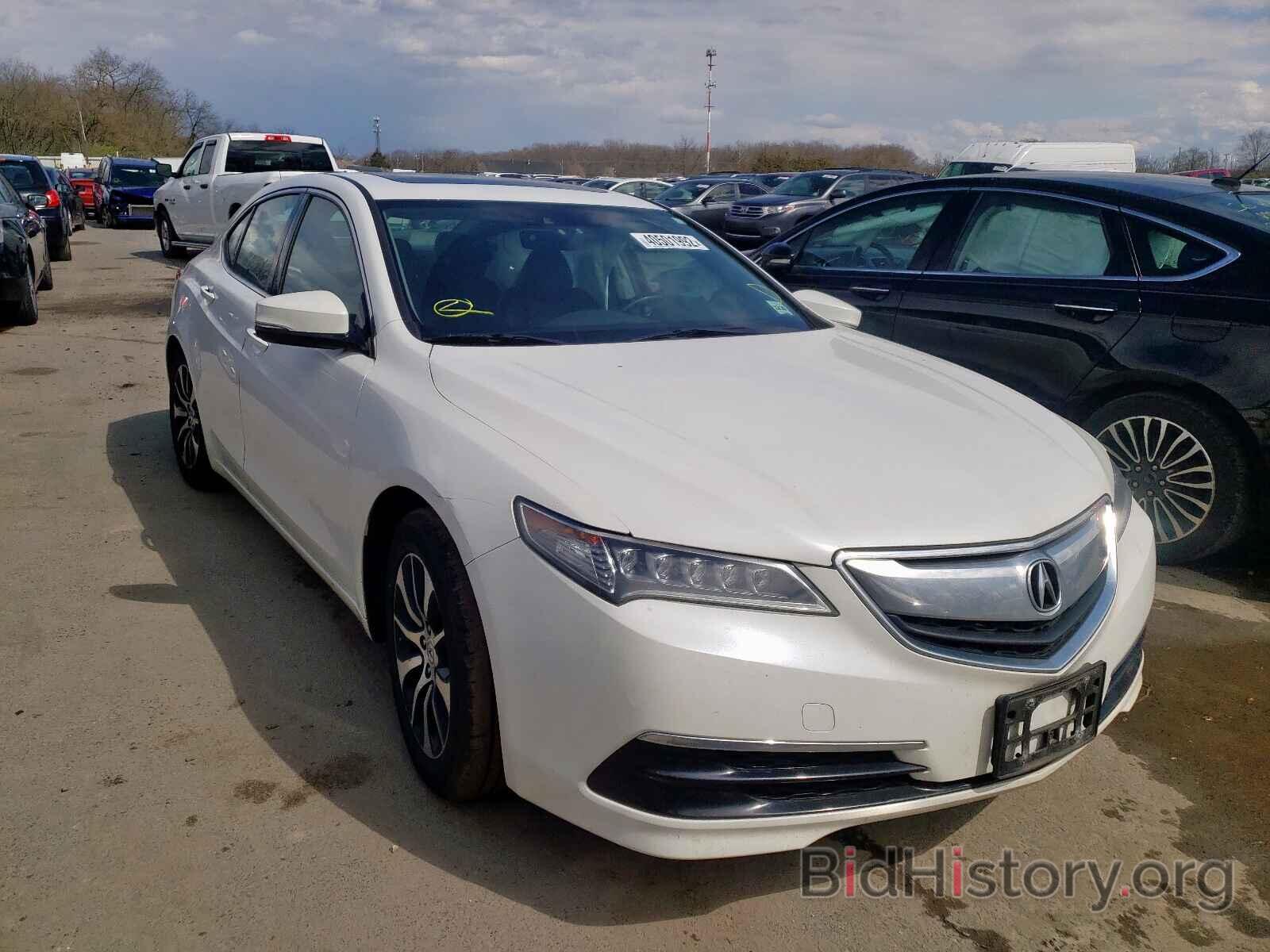 Photo 19UUB1F5XFA011869 - ACURA TLX 2015