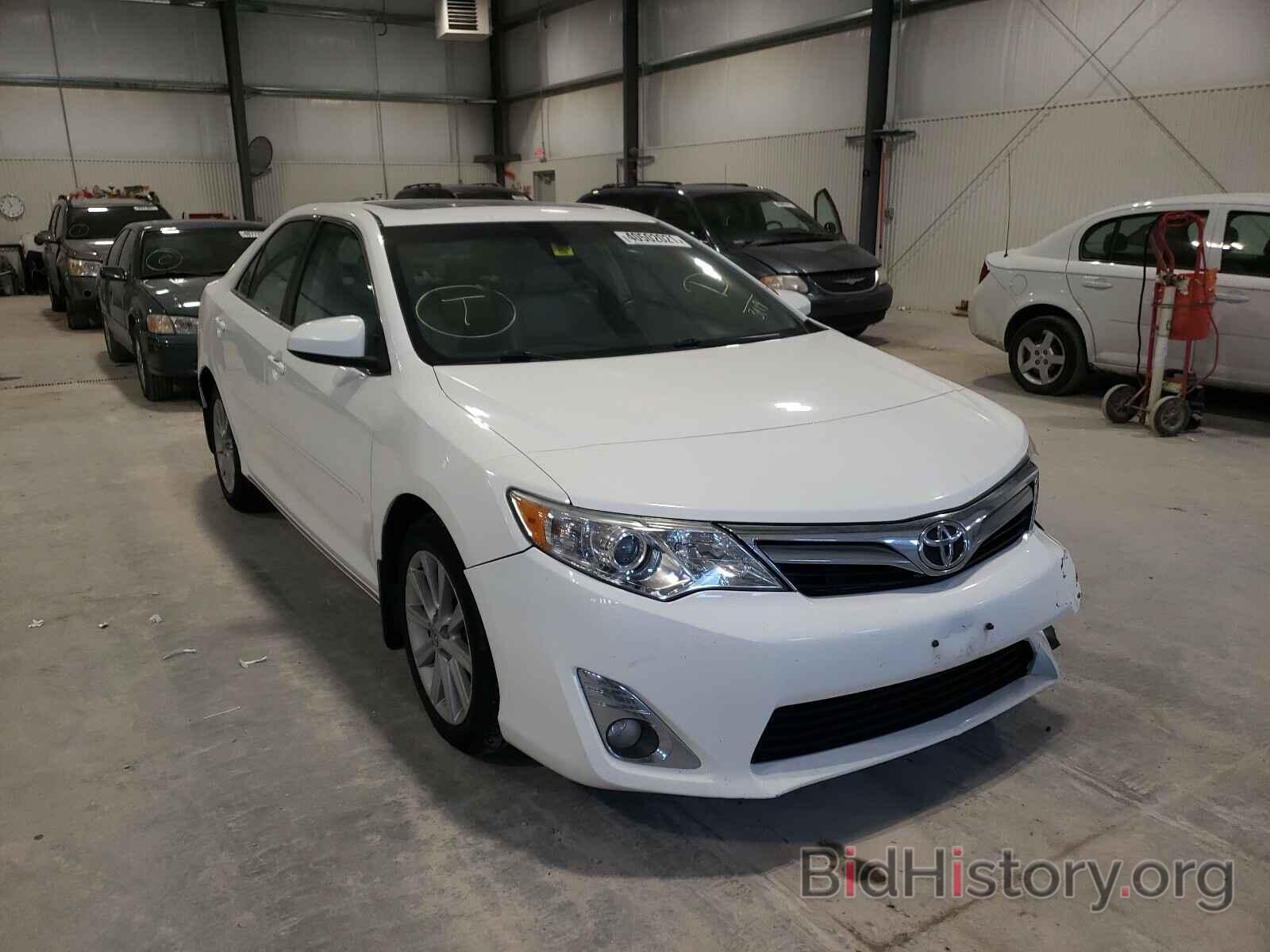 Photo 4T4BF1FK4CR223419 - TOYOTA CAMRY 2012