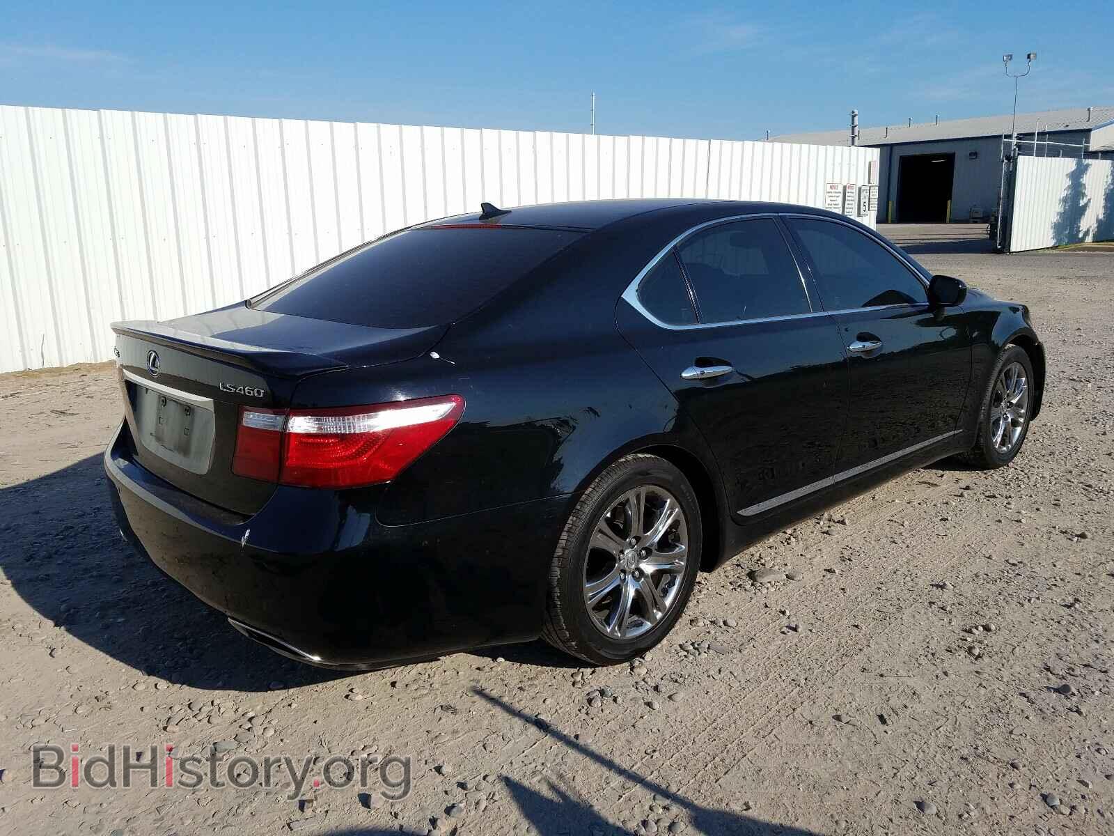 2008 LEXUS LS460 - VIN: JTHBL46F485081990 - Фото 4