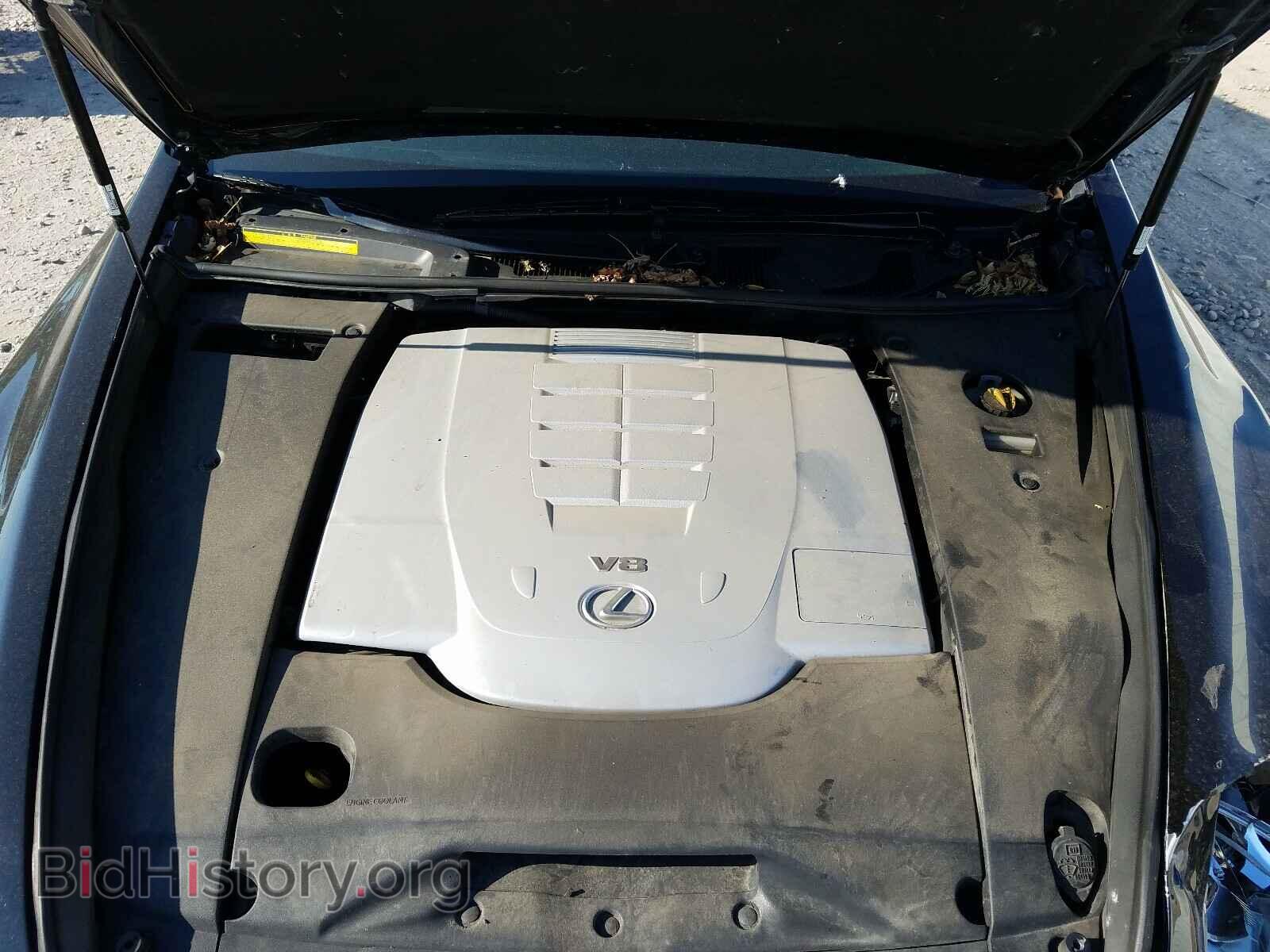 2008 LEXUS LS460 - VIN: JTHBL46F485081990 - Фото 7