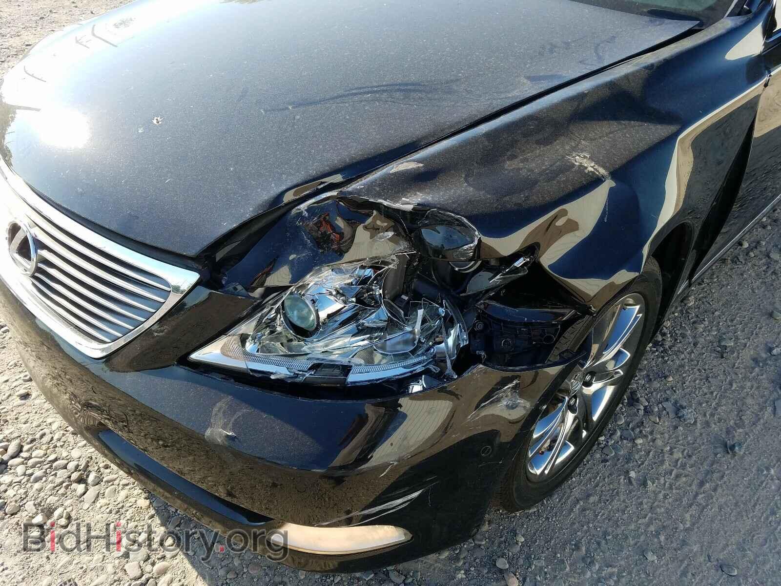 2008 LEXUS LS460 - VIN: JTHBL46F485081990 - Фото 9