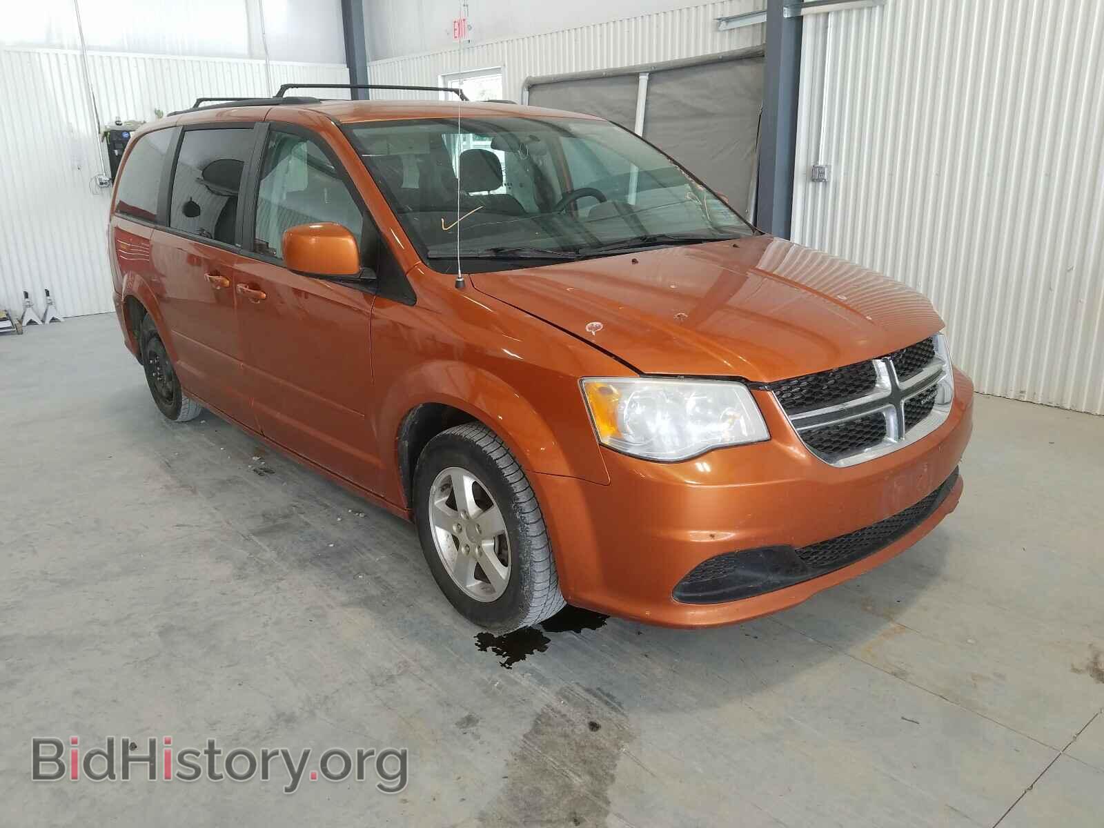 Фотография 2D4RN3DGXBR748154 - DODGE CARAVAN 2011