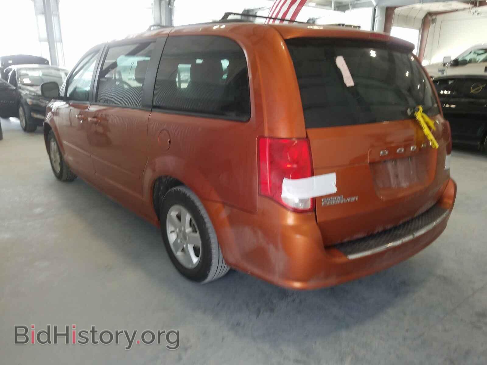 2011 DODGE CARAVAN - VIN: 2D4RN3DGXBR748154 - Фото 3