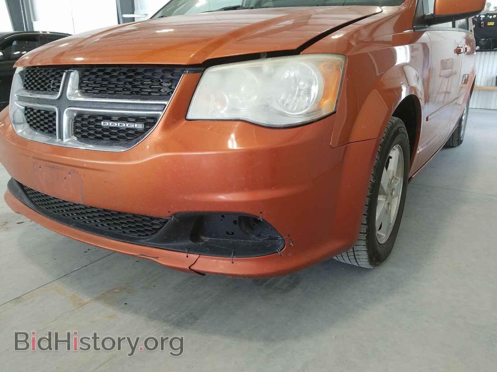 2011 DODGE CARAVAN - VIN: 2D4RN3DGXBR748154 - Фото 9