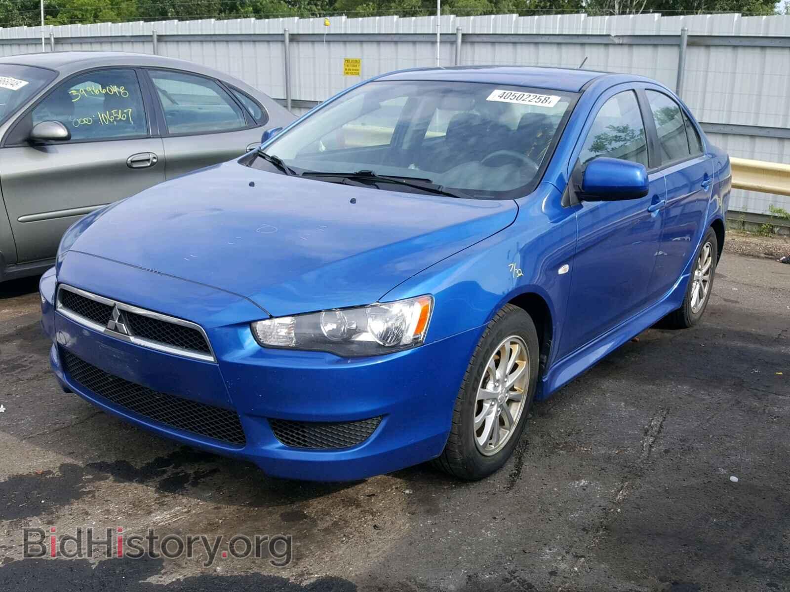 2011 MITSUBISHI LANCER - VIN: JA32U2FU4BU046413 - Фото 2