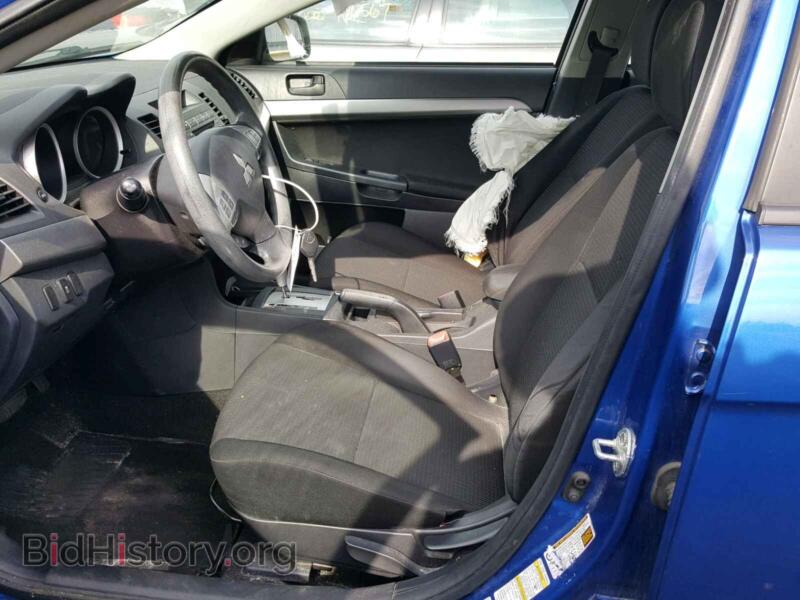 2011 Mitsubishi LANCER (VIN JA32U2FU4BU046413) — photo 5 of 10