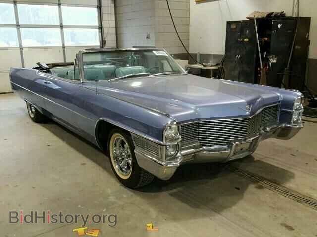 Фотография F5260358 - CADILLAC DEVILLE 1965