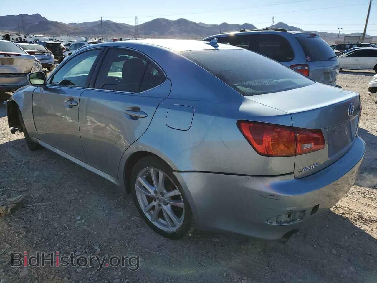 2007 LEXUS IS - VIN: JTHBK262375049244 - Фото 2