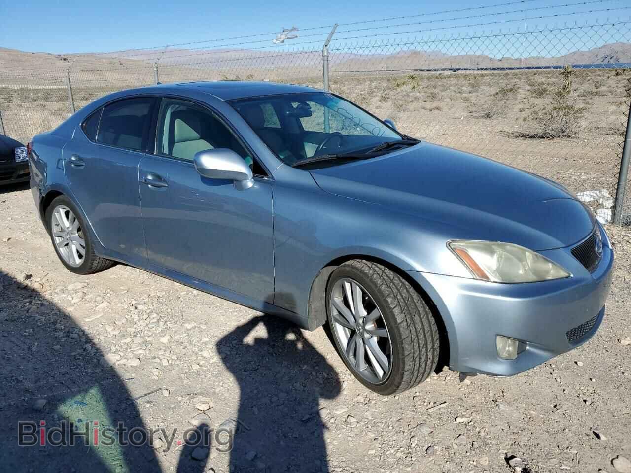 2007 LEXUS IS - VIN: JTHBK262375049244 - Фото 4