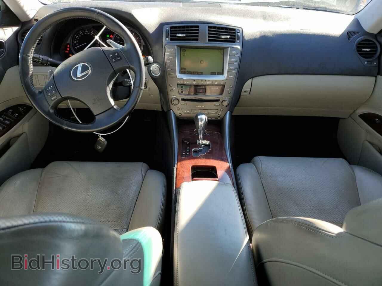 2007 LEXUS IS - VIN: JTHBK262375049244 - Фото 8