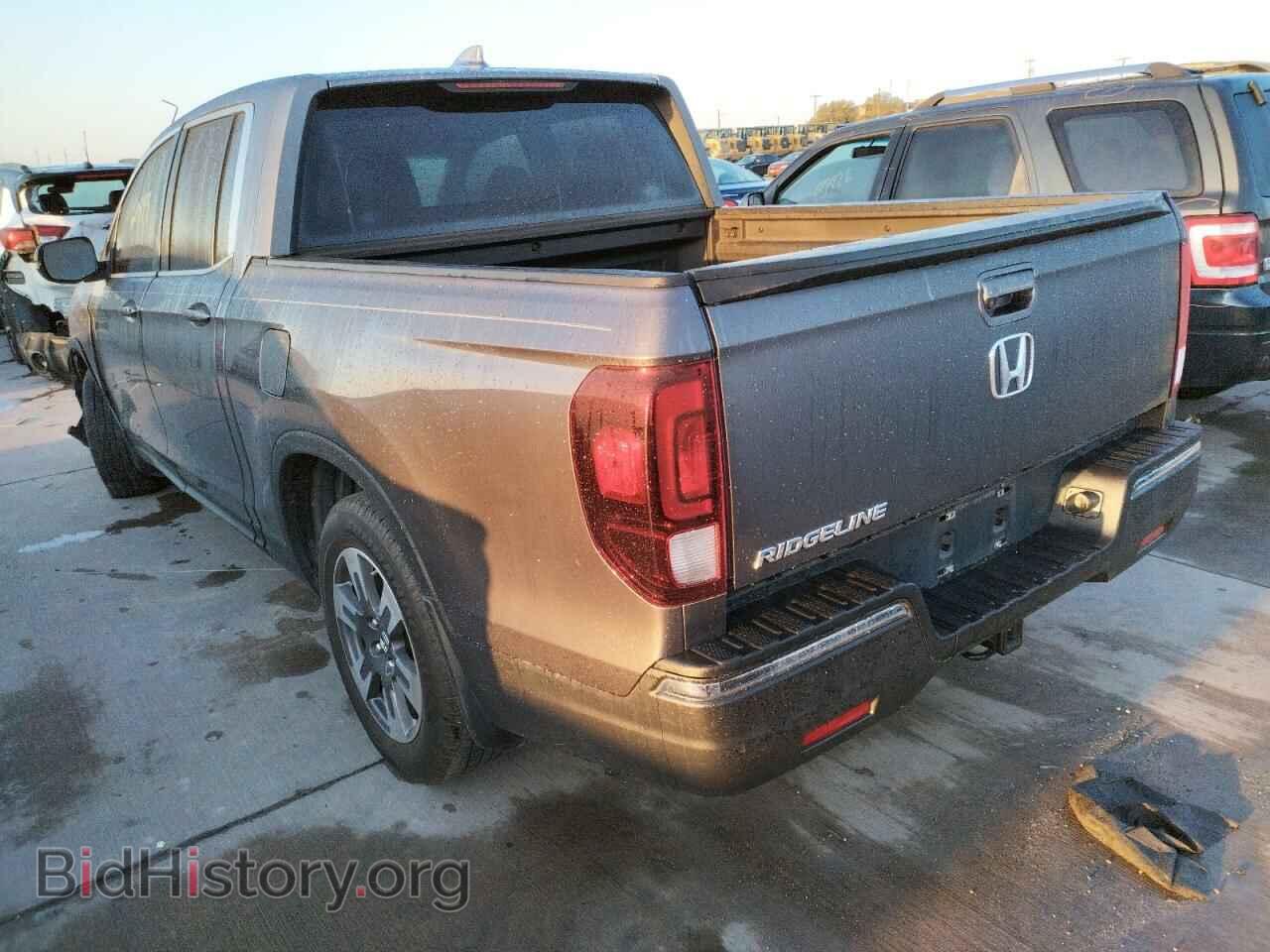 2017 HONDA RIDGELINE - VIN: 5FPYK2F62HB011381 - Фото 3