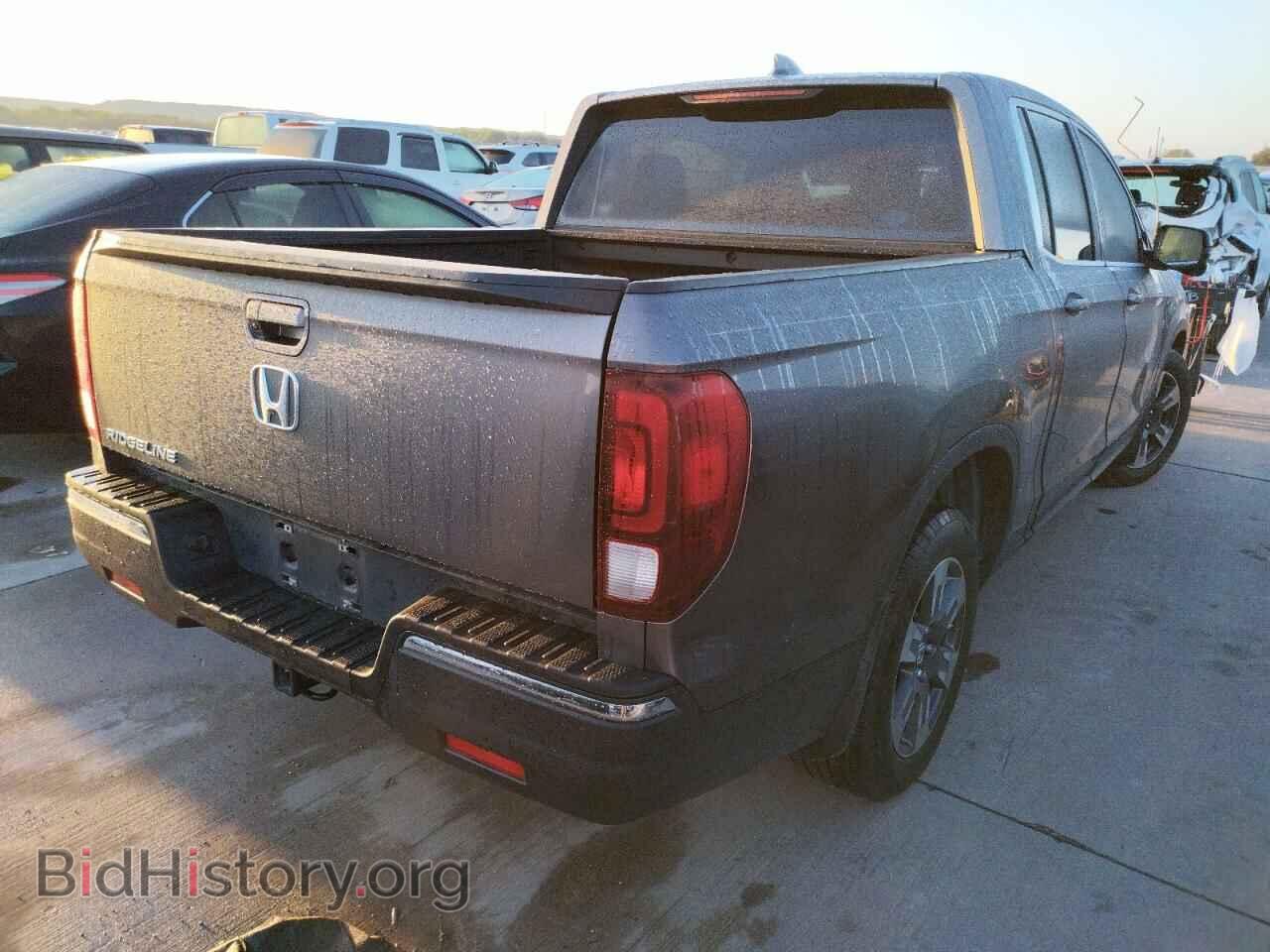 2017 HONDA RIDGELINE - VIN: 5FPYK2F62HB011381 - Фото 4