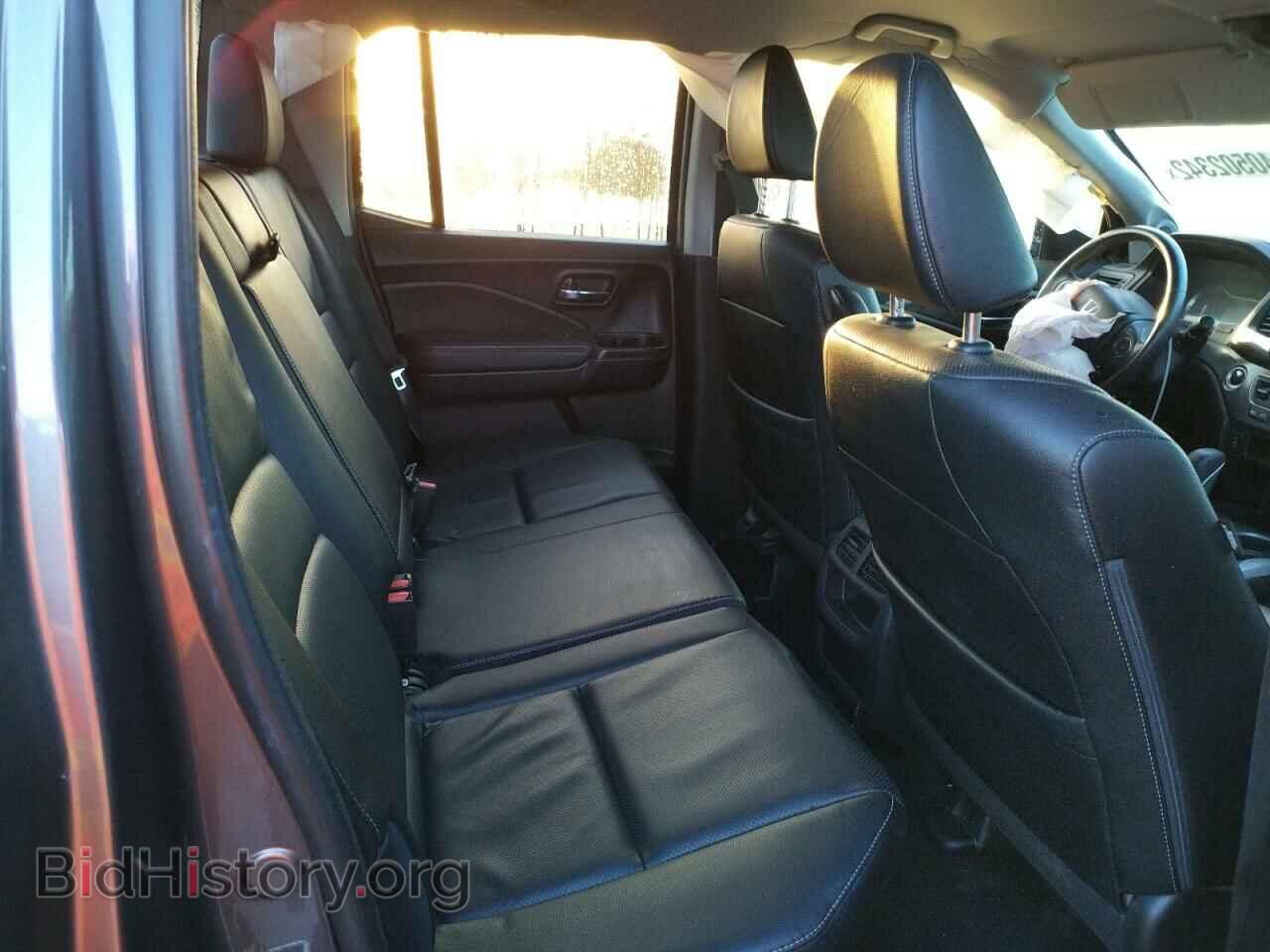 2017 HONDA RIDGELINE - VIN: 5FPYK2F62HB011381 - Фото 6
