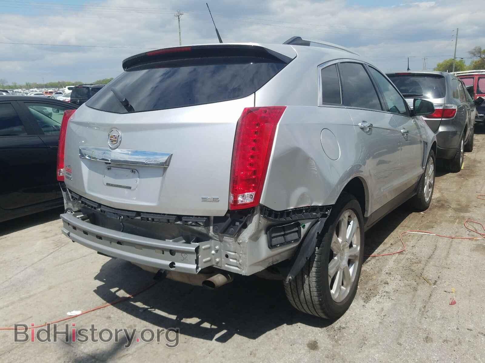 2013 CADILLAC SRX - VIN: 3GYFNDE35DS550549 - Photo 4