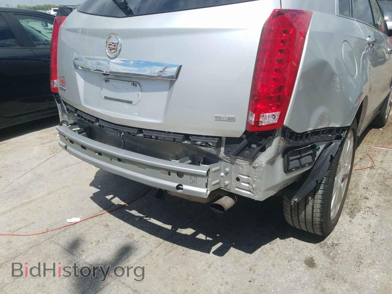 2013 CADILLAC SRX - VIN: 3GYFNDE35DS550549 - Photo 9