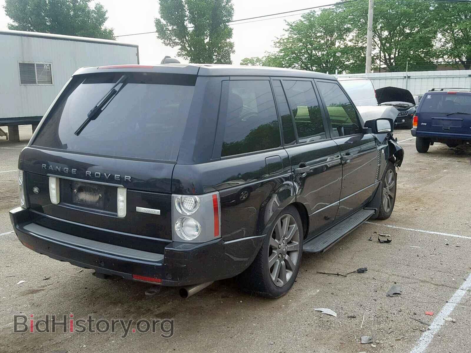 2006 LAND ROVER RANGE ROVE - VIN: SALMF13436A224802 - Фото 4