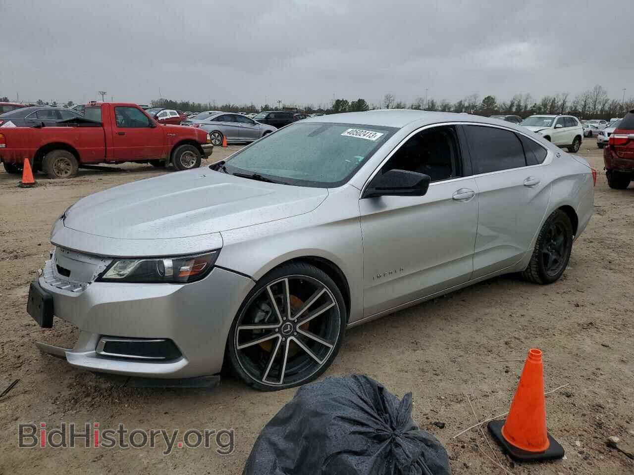 Photo 2G11Z5SA2H9185997 - CHEVROLET IMPALA 2017