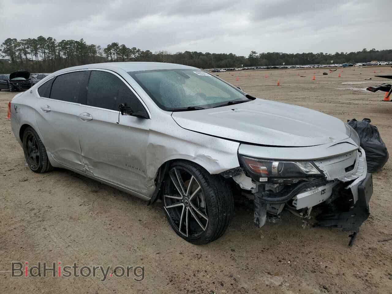 2017 CHEVROLET IMPALA - VIN: 2G11Z5SA2H9185997 - Фото 4