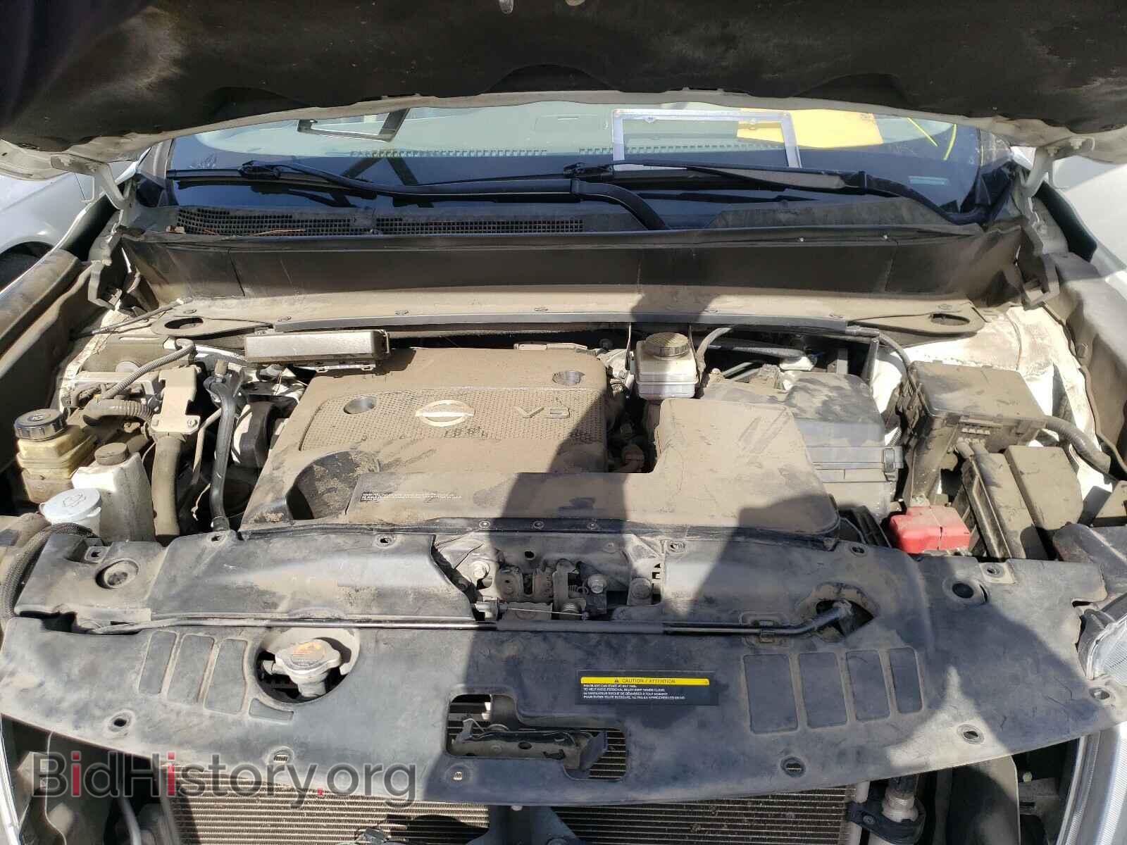 2014 NISSAN PATHFINDER - VIN: 5N1AR2MM3EC710661 - Фото 7