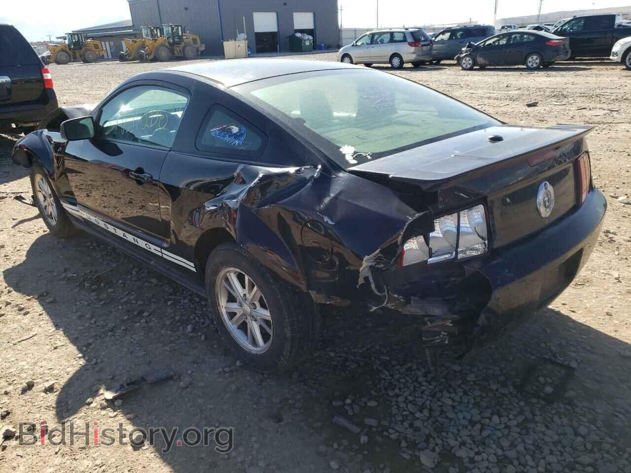 2007 FORD MUSTANG - VIN: 1ZVFT80N275310981 - Фото 3
