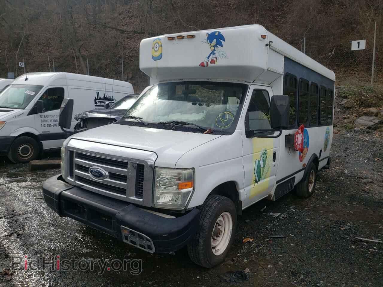 2008 FORD ECONOLINE - VIN: 1FD3E35P08DB34464 - Photo 2