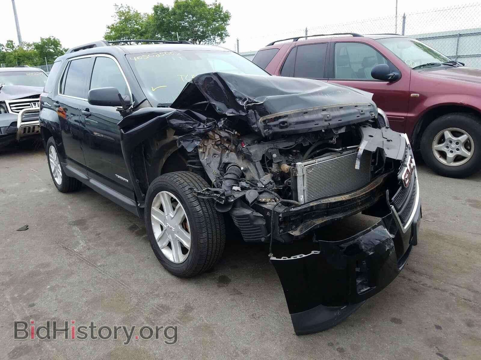 Photo 2CTFLVEC3B6290122 - GMC TERRAIN 2011