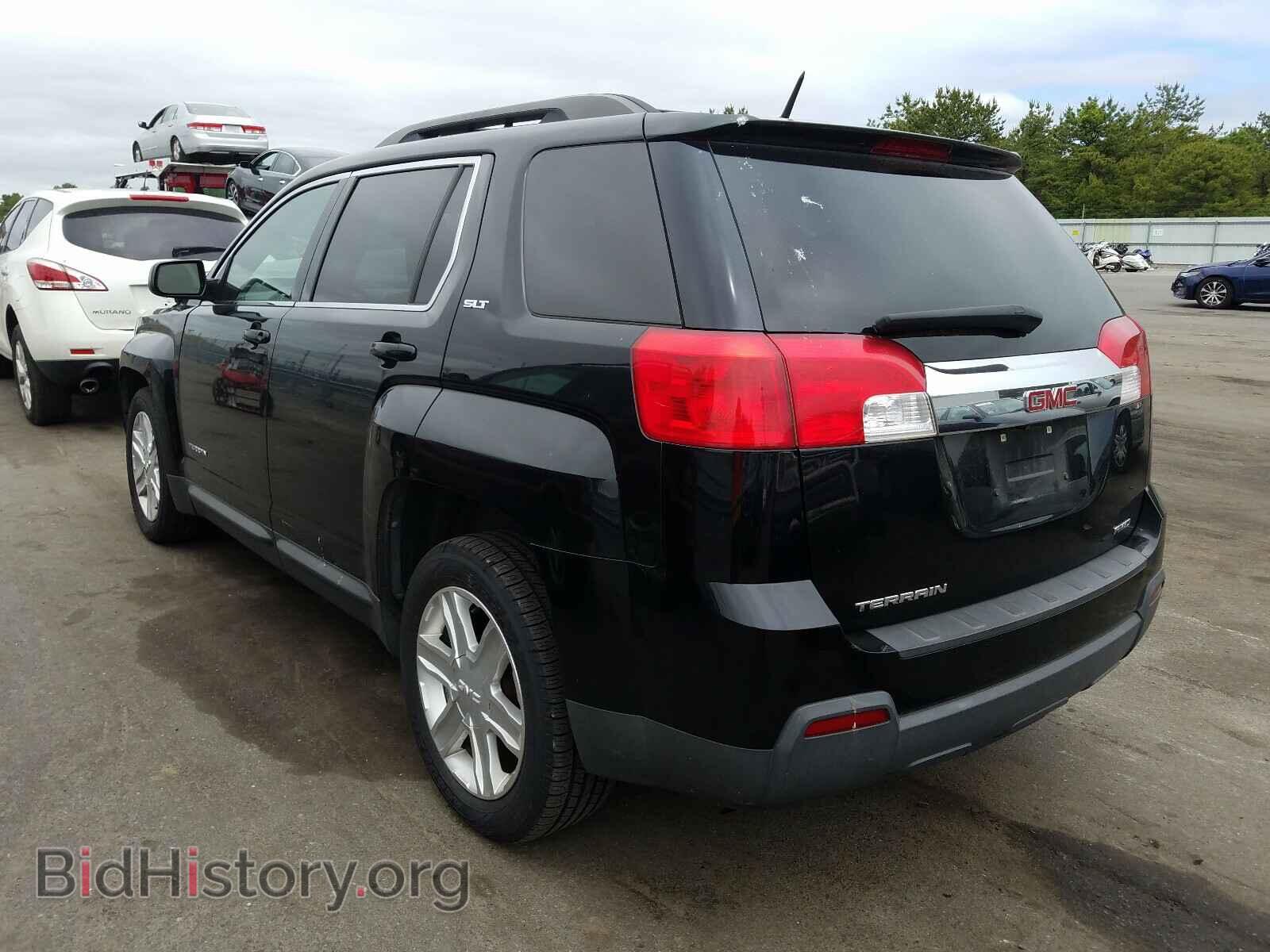 2011 GMC TERRAIN - VIN: 2CTFLVEC3B6290122 - Фото 3