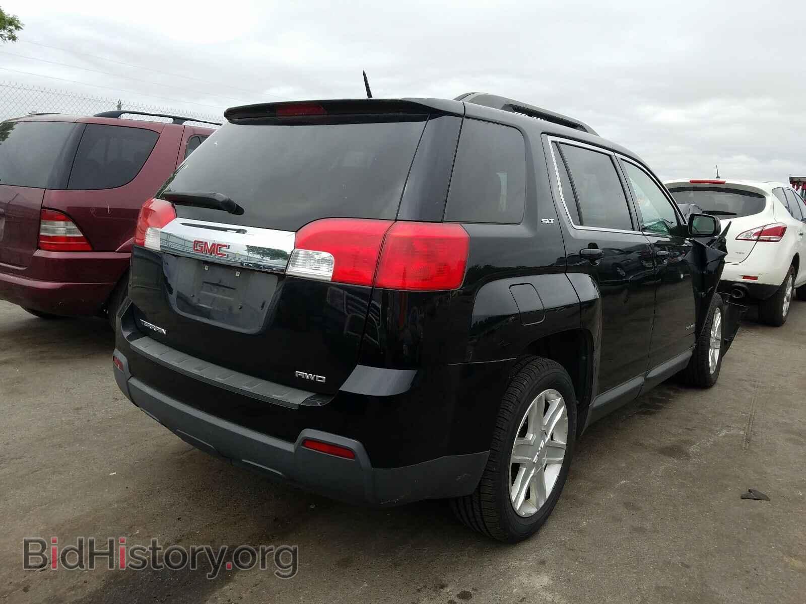 2011 GMC TERRAIN - VIN: 2CTFLVEC3B6290122 - Фото 4