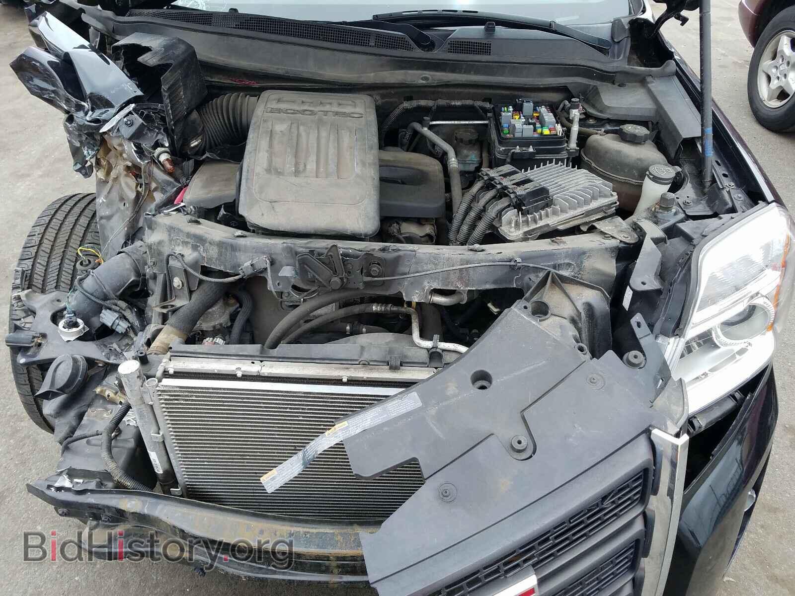 2011 GMC TERRAIN - VIN: 2CTFLVEC3B6290122 - Фото 7