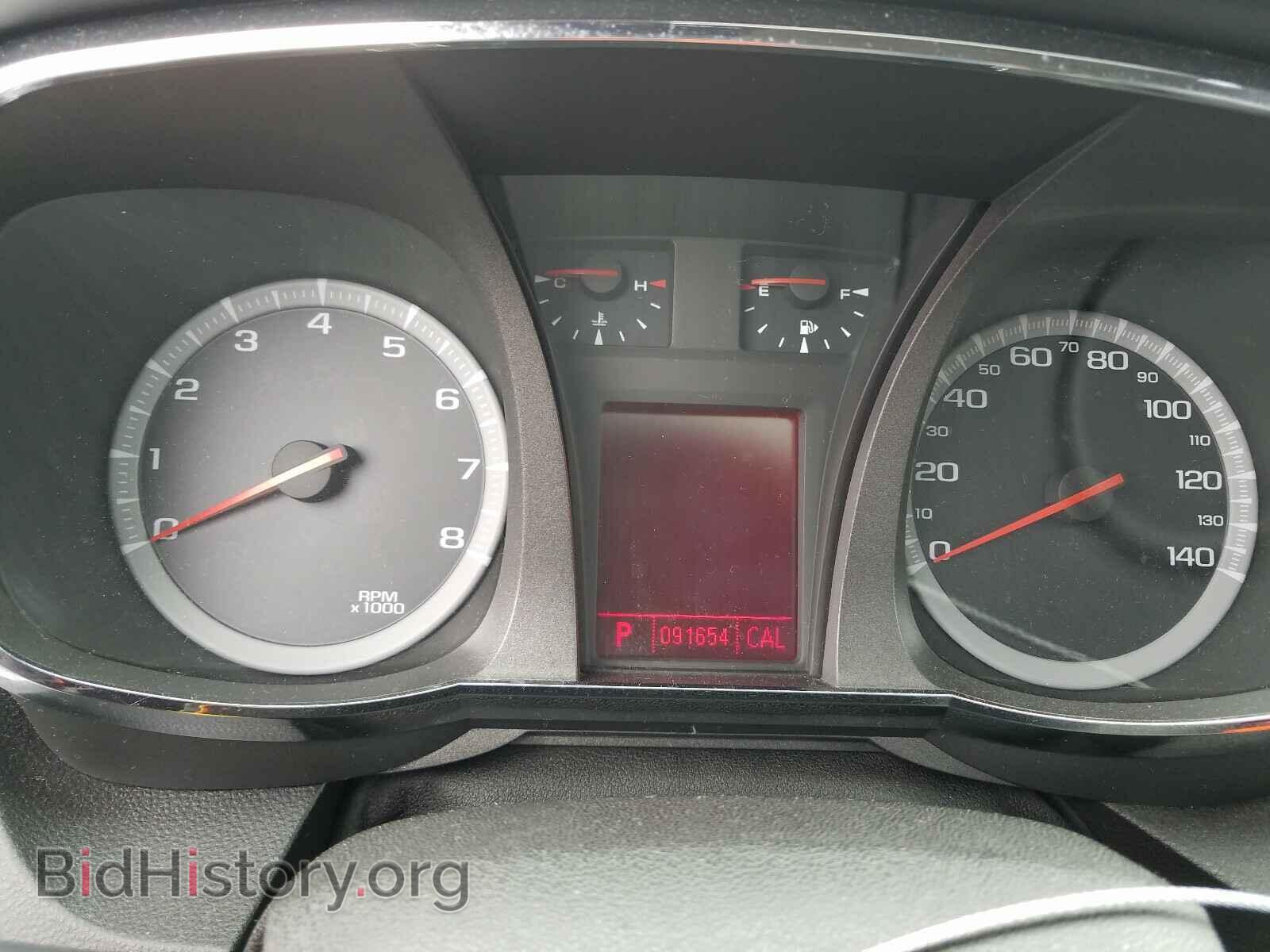 2011 GMC TERRAIN - VIN: 2CTFLVEC3B6290122 - Фото 8