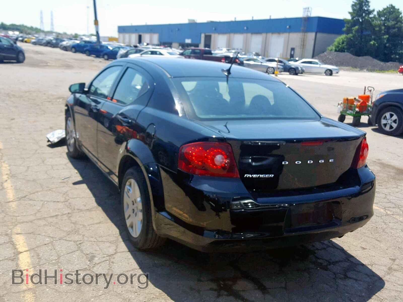 2013 DODGE AVENGER - VIN: 1C3CDZAB2DN614261 - Photo 3