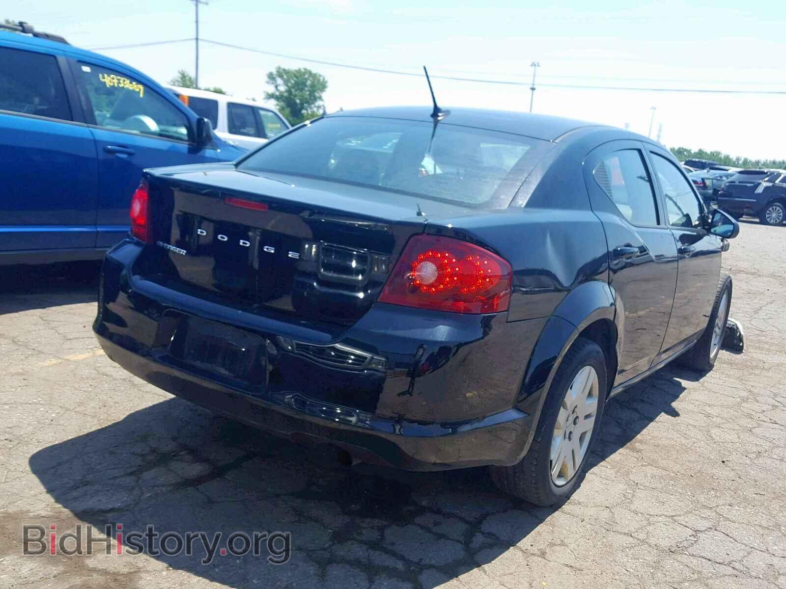 2013 DODGE AVENGER - VIN: 1C3CDZAB2DN614261 - Photo 4