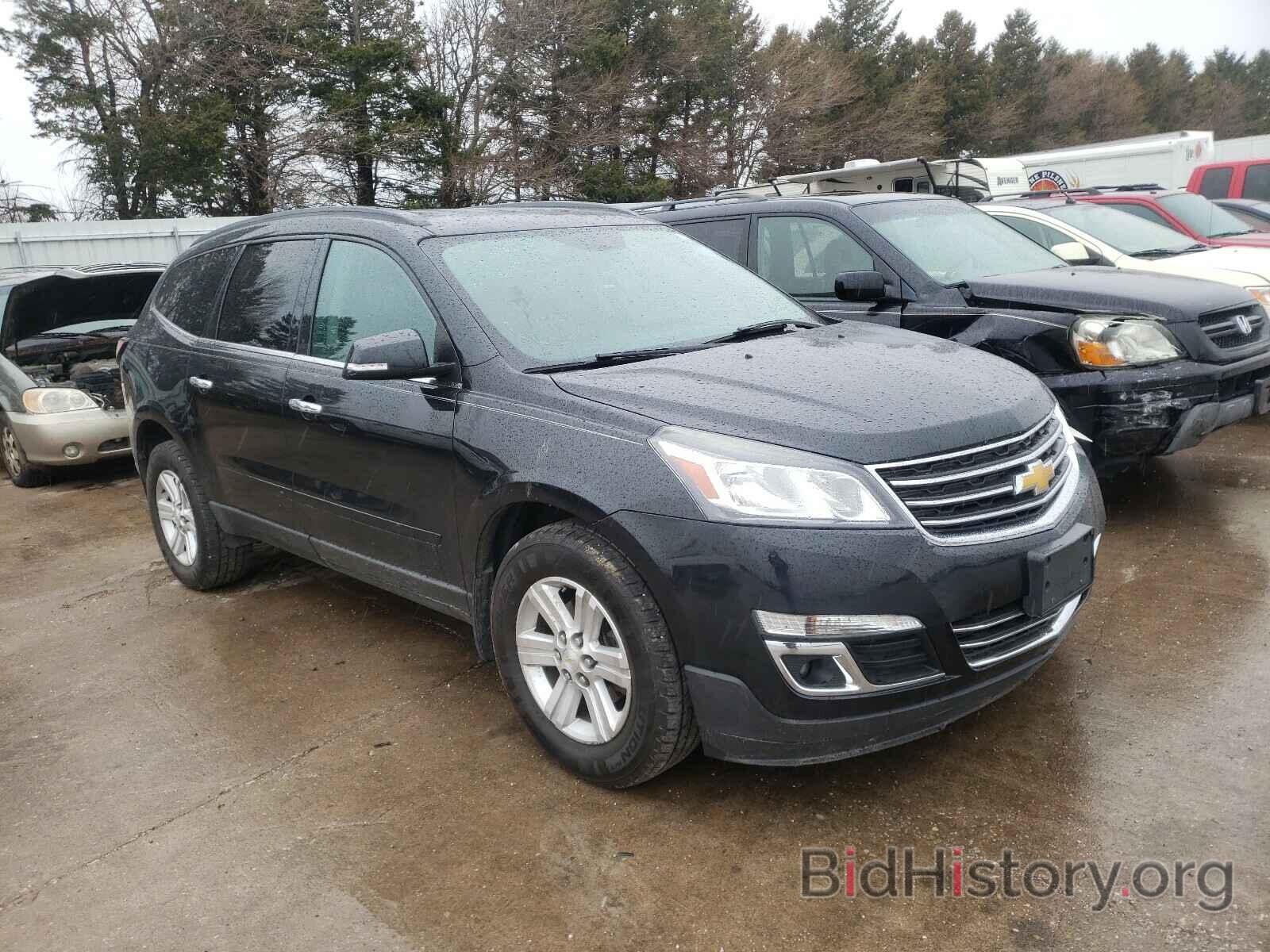 Photo 1GNKRHKD0EJ254779 - CHEVROLET TRAVERSE 2014