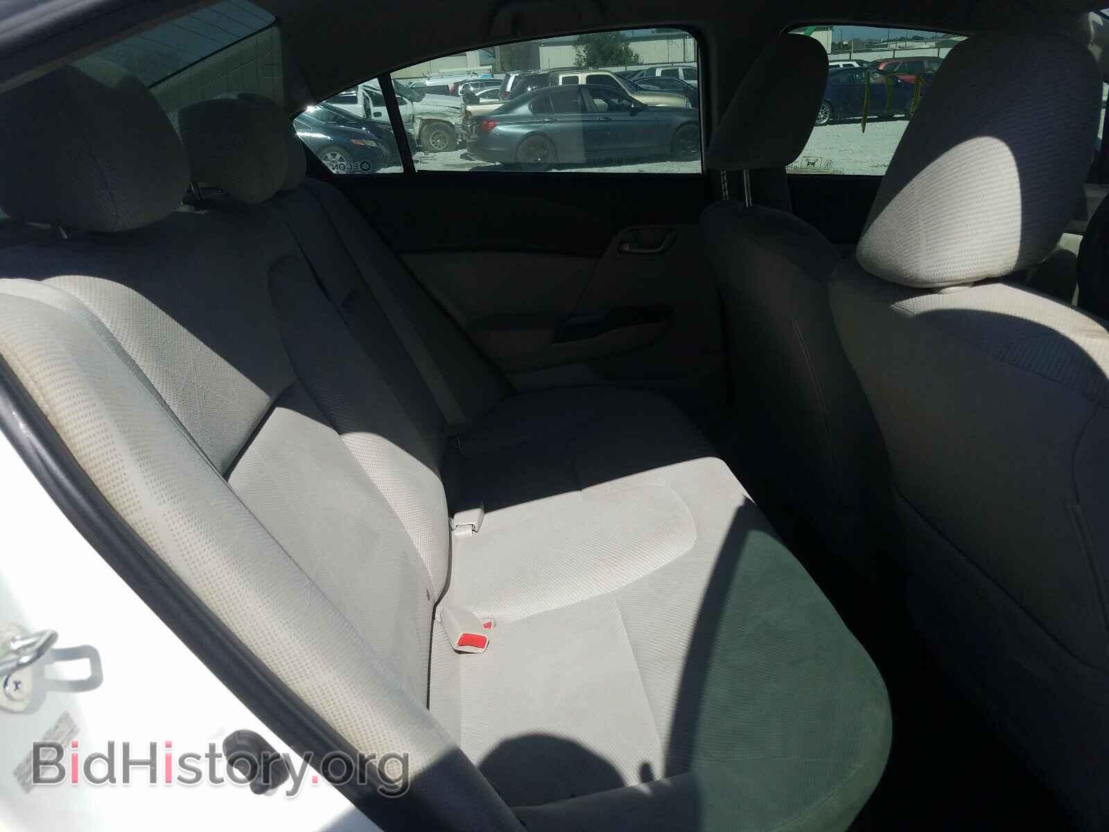 2012 HONDA CIVIC - VIN: 2HGFB2F52CH539451 - Фото 6