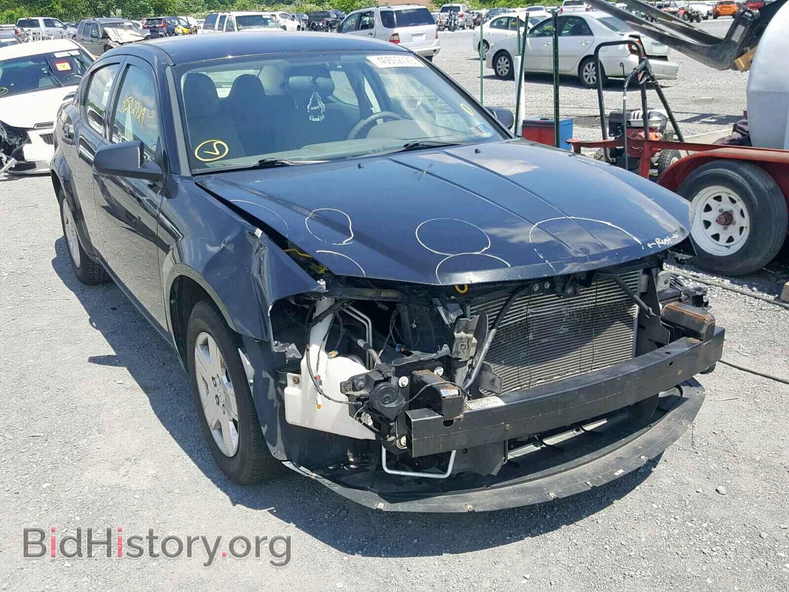 Фотография 1B3CC4FB9AN181027 - DODGE AVENGER 2010