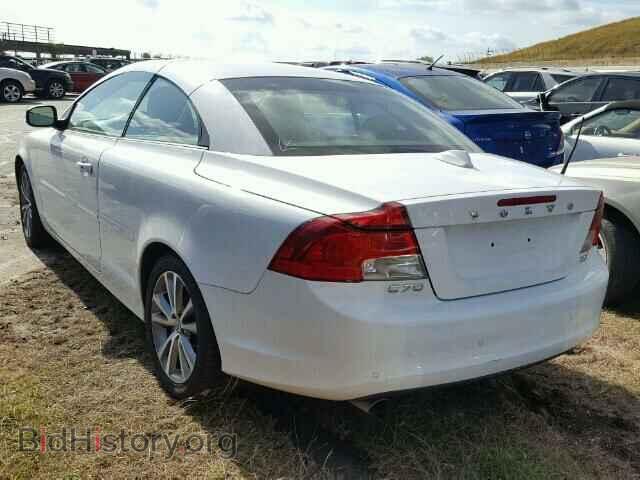 2013 VOLVO C70 - VIN: YV1672MCXDJ137317 - Фото 3