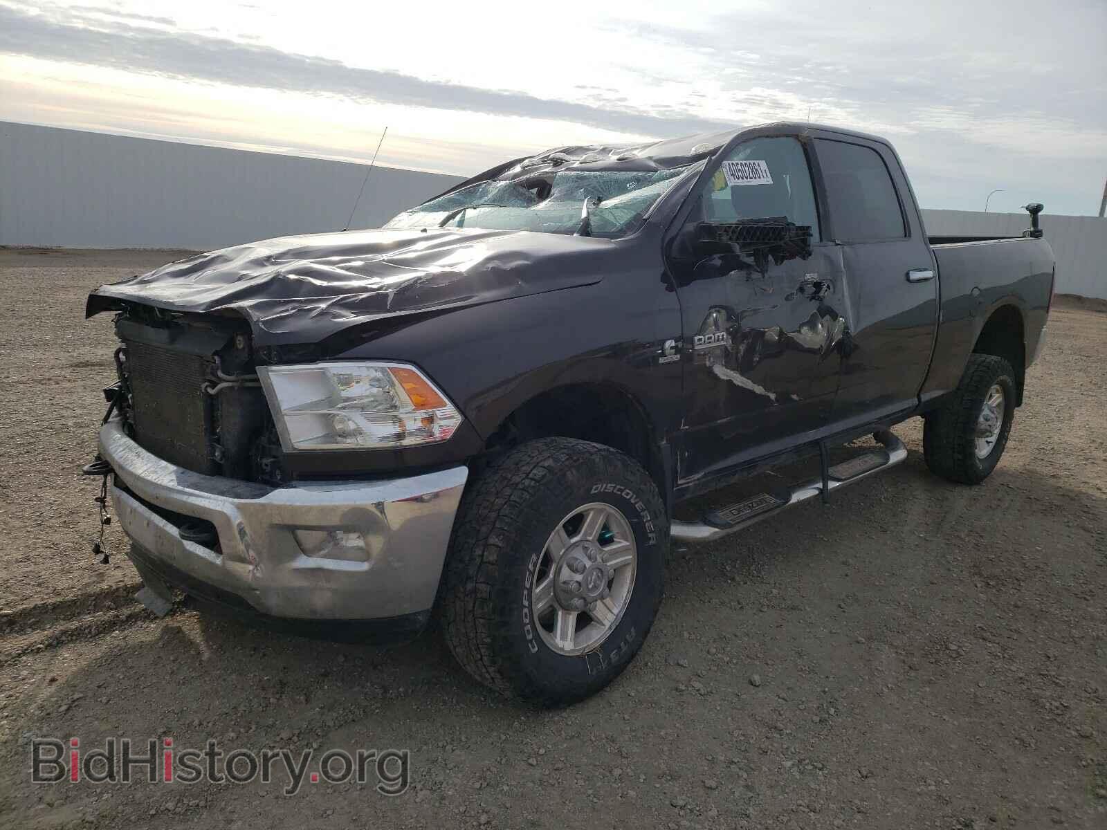 2011 DODGE RAM 2500 - VIN: 3D7UT2CL5BG552544 - Фото 2
