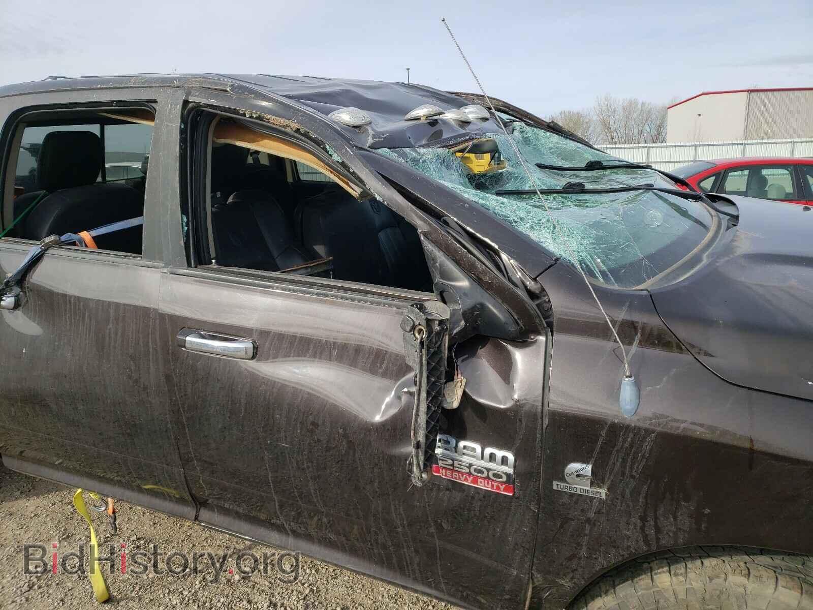 2011 DODGE RAM 2500 - VIN: 3D7UT2CL5BG552544 - Фото 10