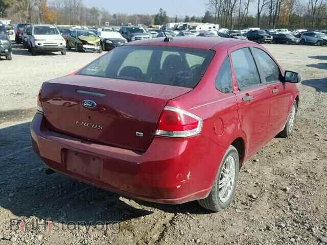 2009 FORD FOCUS - VIN: 1FAHP35N19W166807 - Фото 4