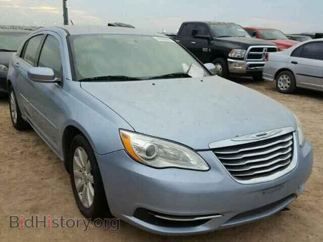Фотография 1C3CCBBB4DN666354 - CHRYSLER 200 2013
