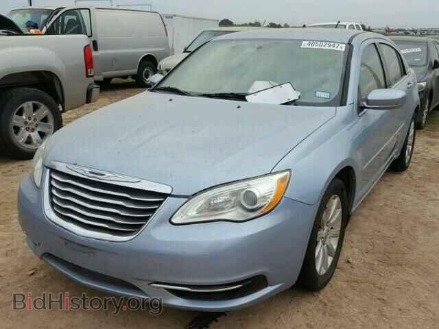 2013 CHRYSLER 200 - VIN: 1C3CCBBB4DN666354 - Фото 2
