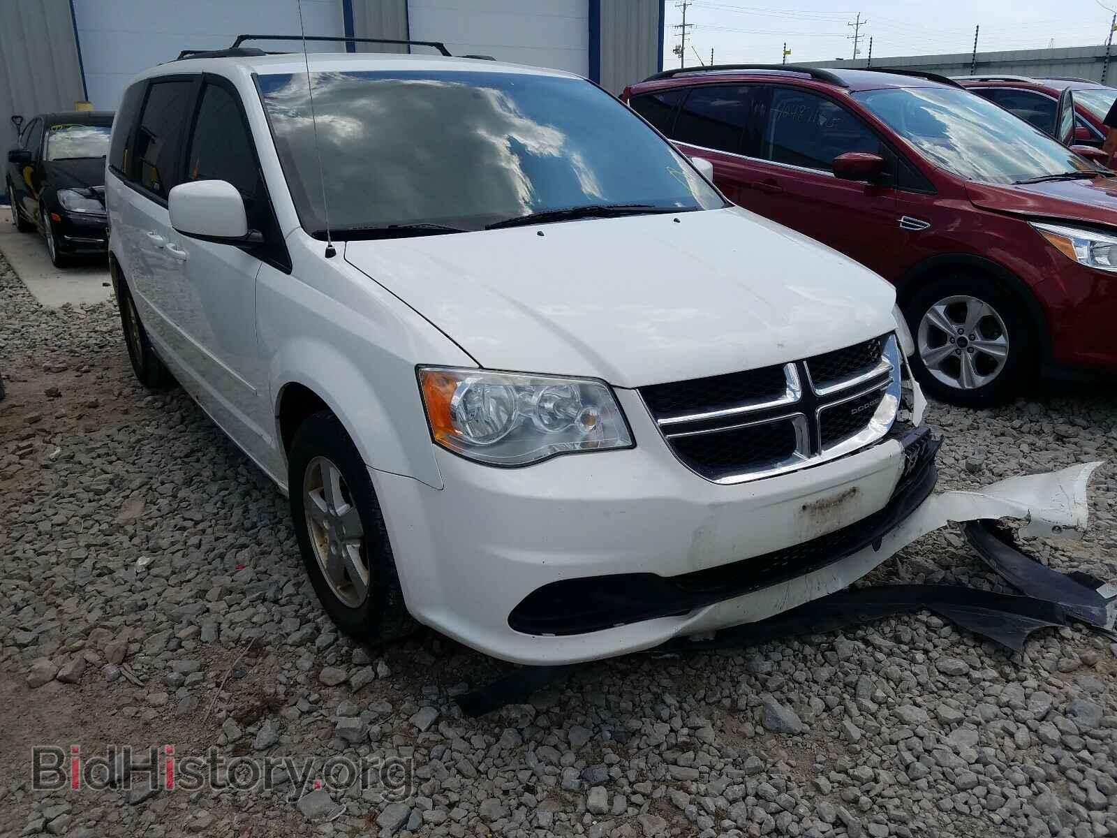 Фотография 2C4RDGCG1CR166132 - DODGE CARAVAN 2012