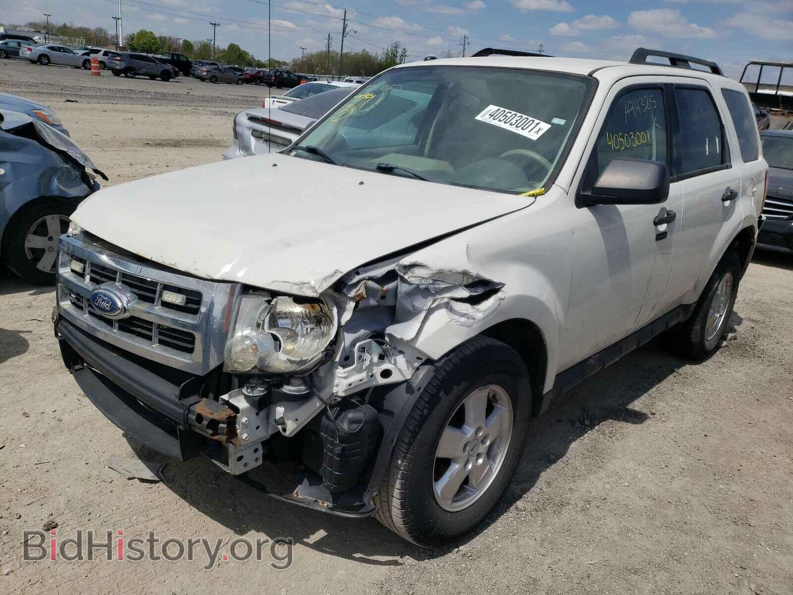 2012 FORD ESCAPE - VIN: 1FMCU9D7XCKA94325 - Фото 2
