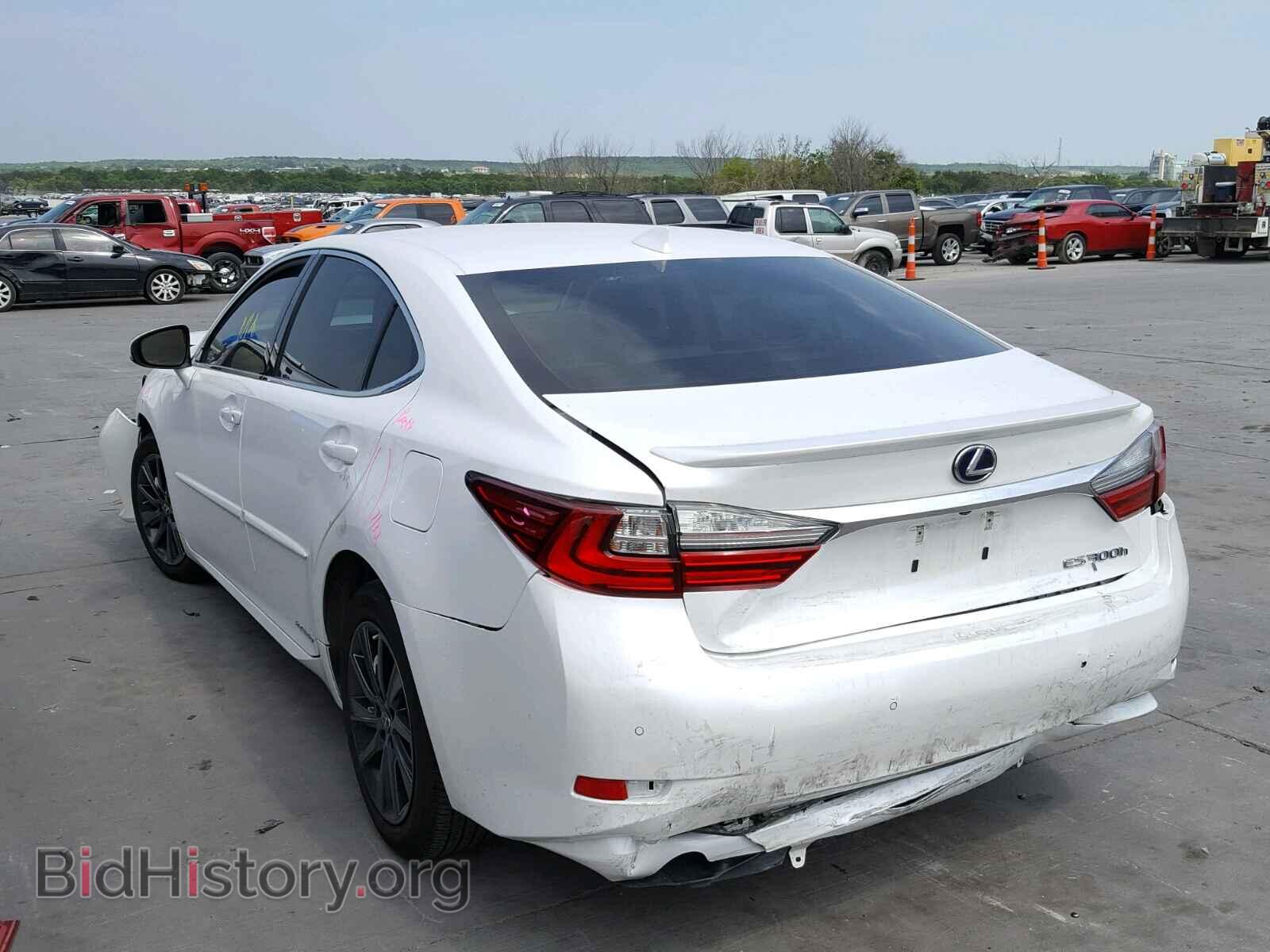 2017 LEXUS ES300 - VIN: JTHBW1GG9H2144158 - Фото 3