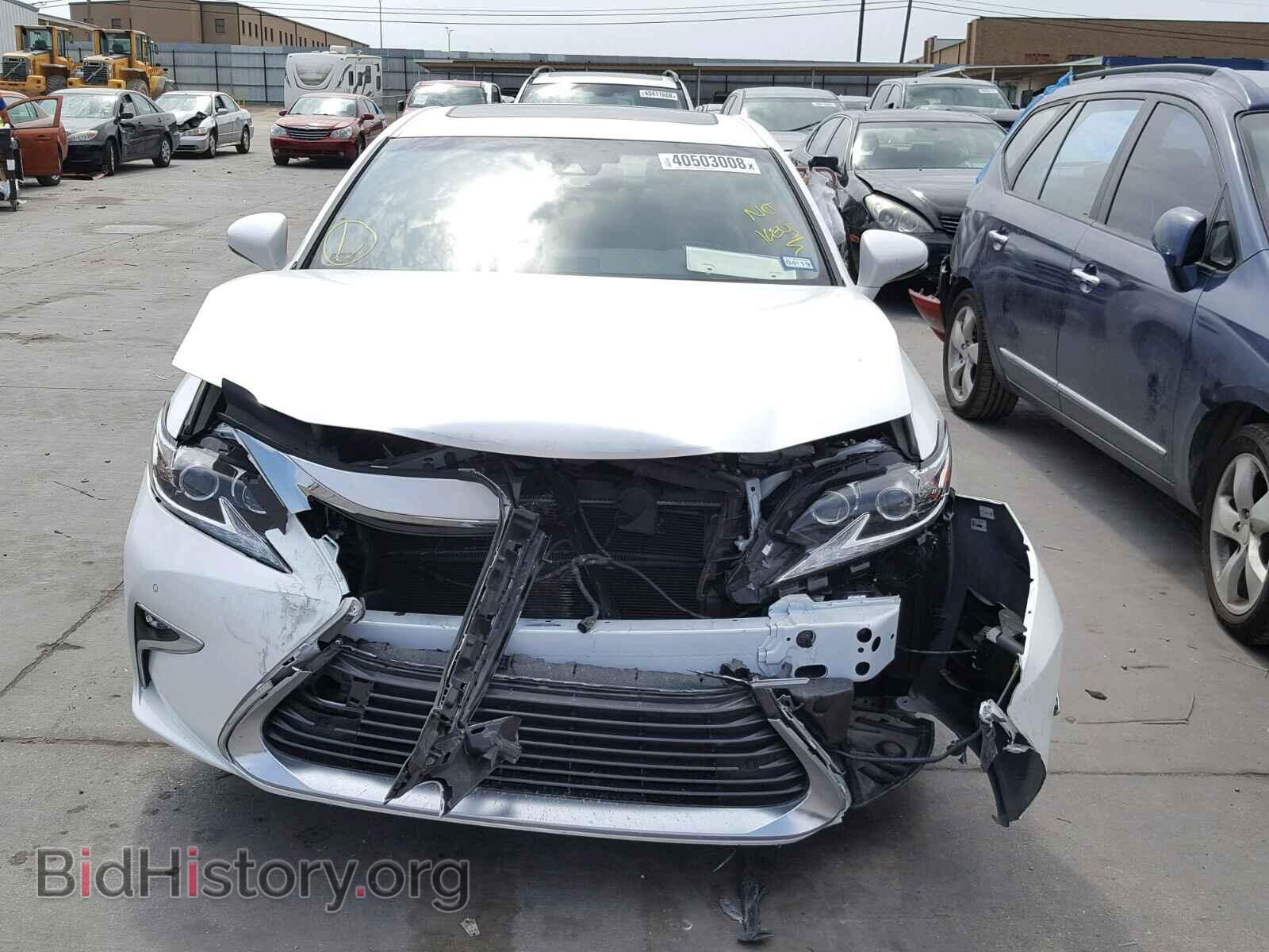 2017 LEXUS ES300 - VIN: JTHBW1GG9H2144158 - Фото 9