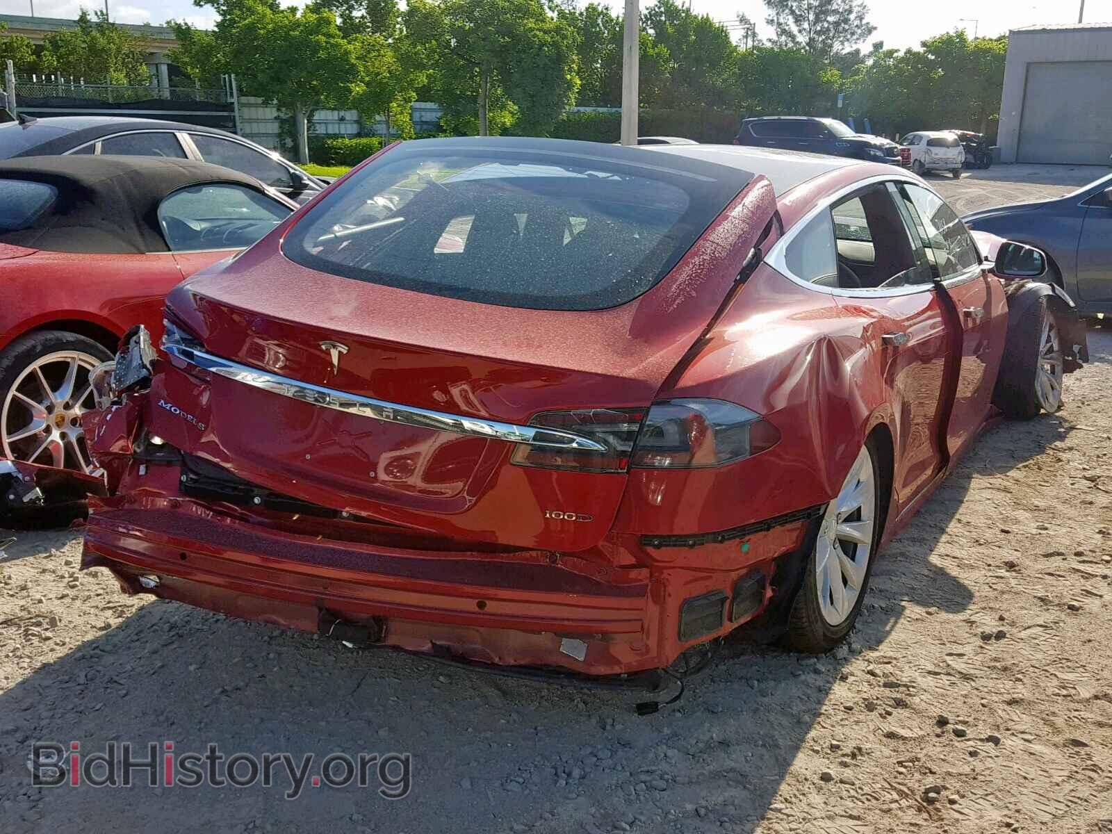 2017 TESLA MODEL S - VIN: 5YJSA1E27HF217158 - Фото 4